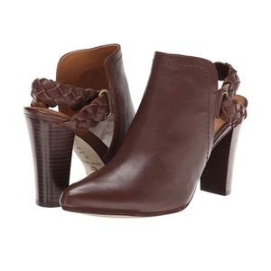 PRICE FIRM • Corso Como Slingback Heeled Booties